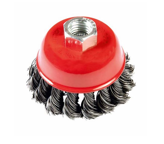 GFB BURGULU ÇANAK FIRÇA 75mm